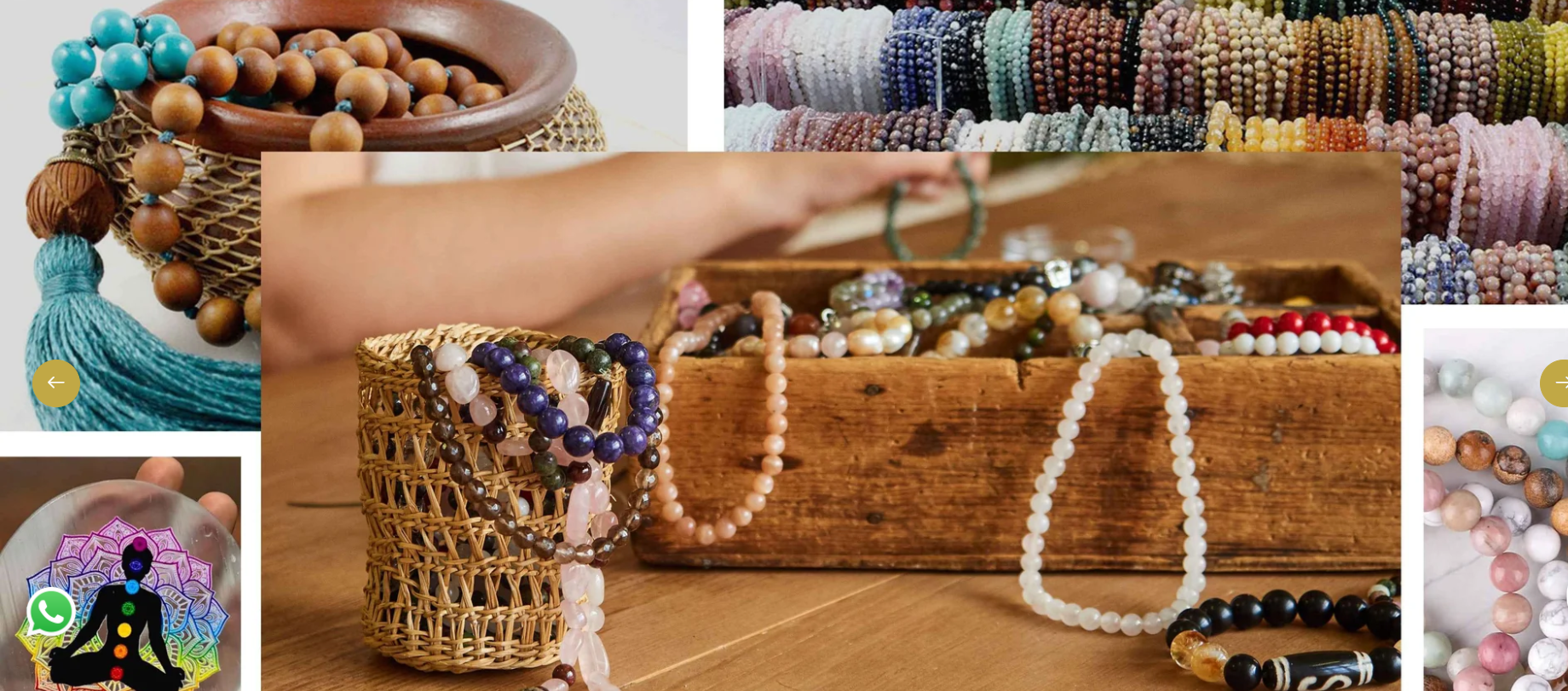 Oneness Crystals Banner 2