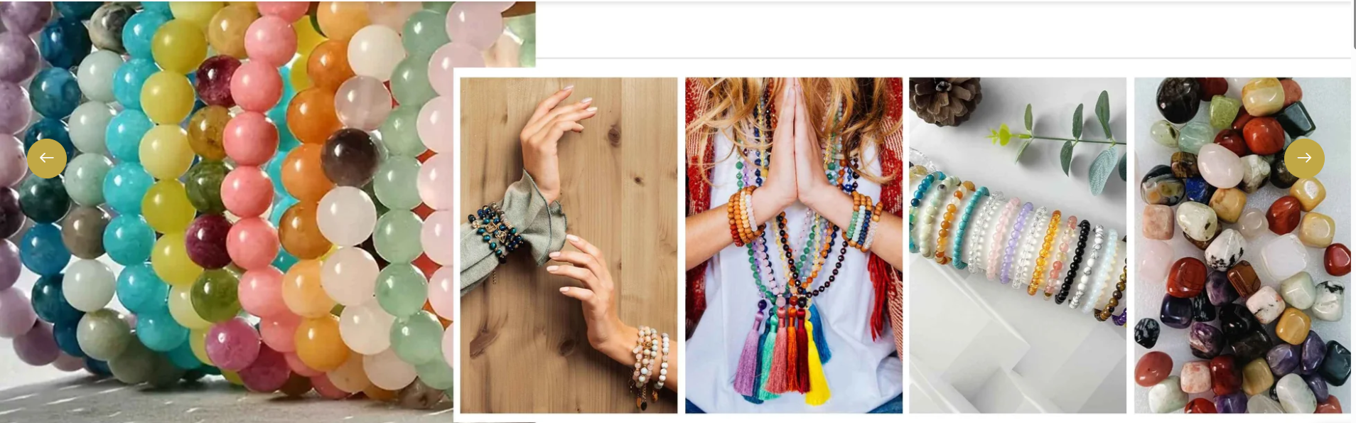 Oneness Crystals Banner 3