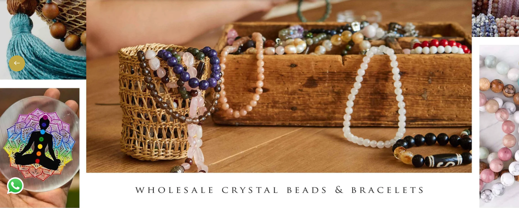 Oneness Crystals Banner 4