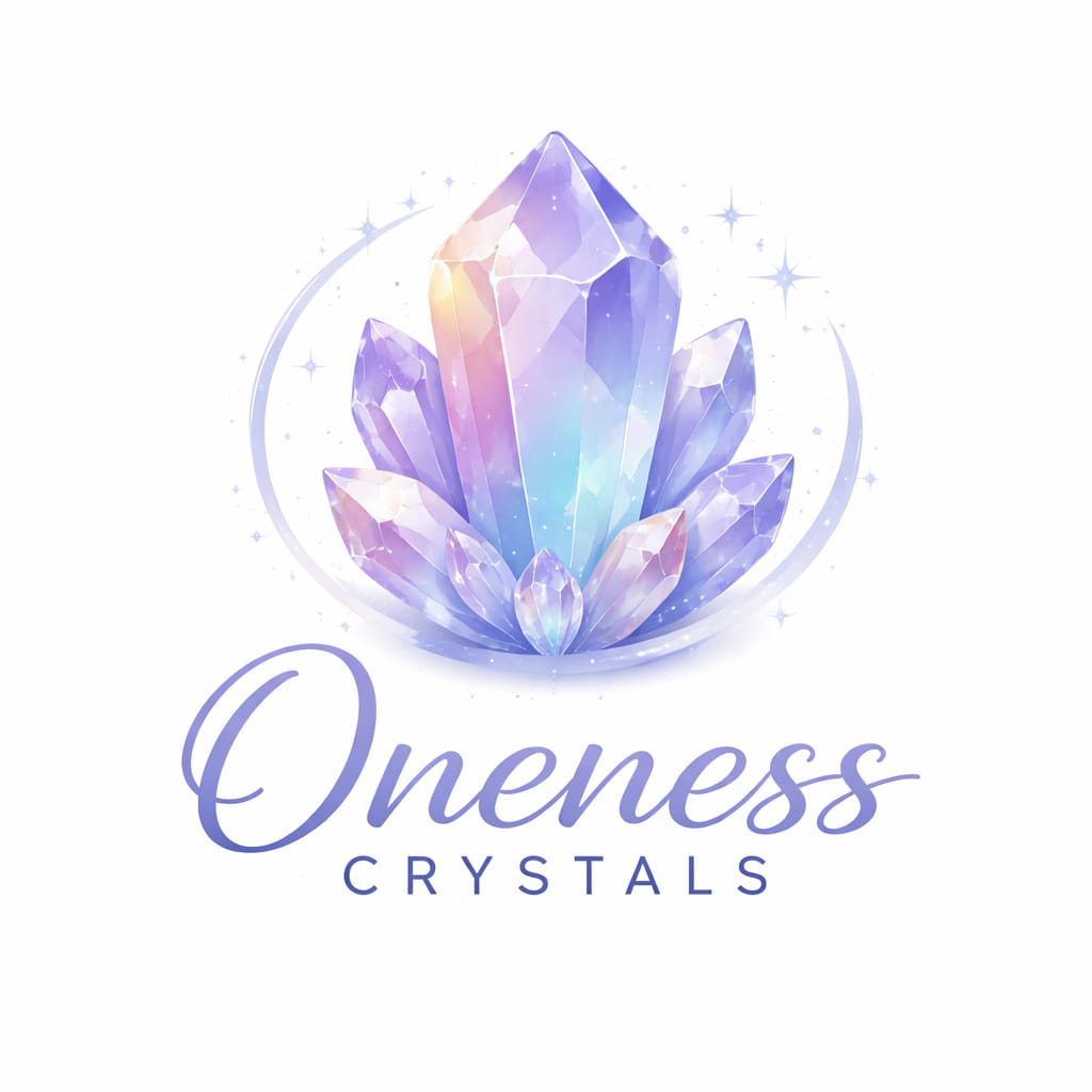Oneness Crystals Logo